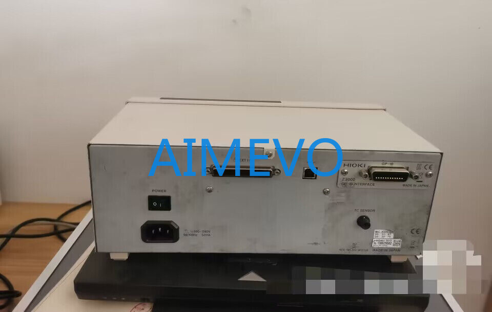 Hioki IM3533 LCR Meter, 1mHz to 200 kHz eBay