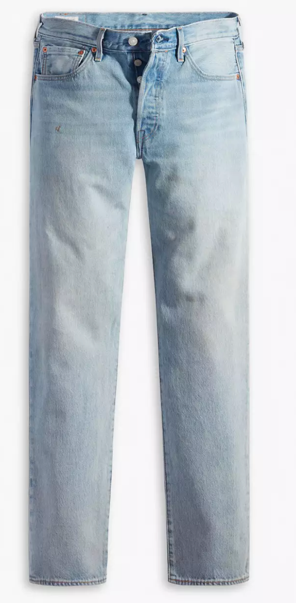 Levi's 501®︎ORIGINAL KISS AND GOODBYE Levi's® Premium 501® ORIGINAL FIT MEN'S JEANS 38x30 Kiss and