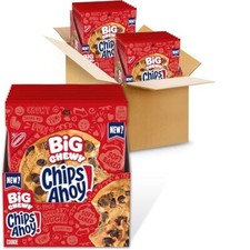 CHIPS AHOY Big Chewy Chocolate Chip Cookies 14 Snack Packs 1 Cookie Per Pack