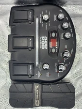 Line 6 Guitar Floor POD Multi-Effect and Amp Modeler Pedal No power supply