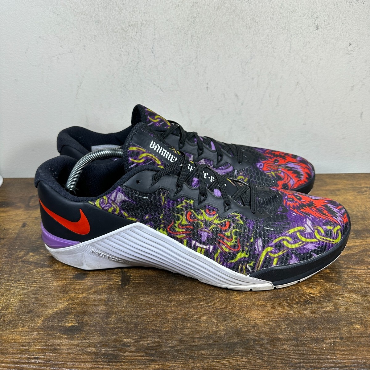 metcon david and goliath