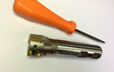 1 x APKT 1604....Schaftfräser 32mm/ Z = 3 Weldon 25mmNEU!! Incl. 19% MwST.