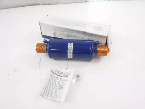 Emerson White Rodgers 1-5/8" ODF Solder Suction Line Filter Drier ASD 75 S 13-VV