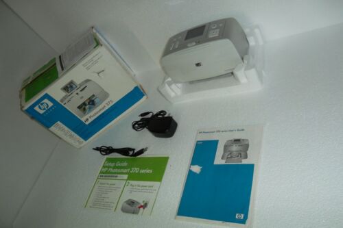 HP Photosmart 375 Digital Photo Inkjet Printer PictBridge USB 32MB Q3423A - Picture 3 of 12