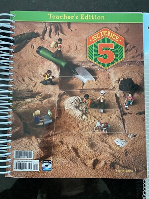 BJU Press Homeschool Science Grade 5 Teacher s Edition + Test Answer Key + More