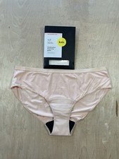 Knix Women  s Cotton Super Absorbency Leakproof Bikini Panties Sz XXXL Peony