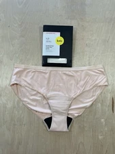 Knix Women’s Cotton Super Absorbency Leakproof Bikini Panties Sz XXXL Peony