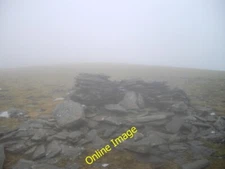 Photo 6x4 Cairn on Geal Charn Geal Charn/NH6603 889m above sea level. c2012