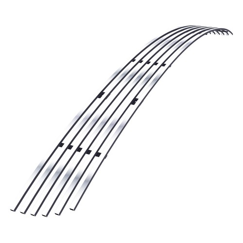 Fits 2004-2006 Nissan Sentra Lower Bumper Chrome Billet Grille Grill Insert - Picture 2 of 7