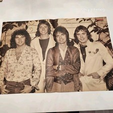 Altes Smokie Bravo Doppel Poster 42x28cm Angèlique und der König