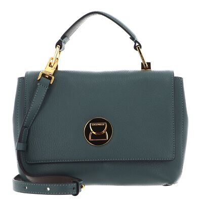 COCCINELLE Liya Handbag Abendtasche Handtasche Kale Green / Coff tannengrün Neu