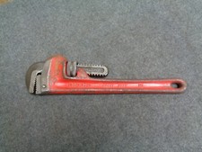 RIDGID Heavy Duty 10" Steel Pipe Wrench w/ Decal