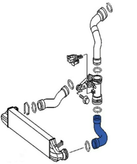 axe de kick yamaha 125 yz 1992