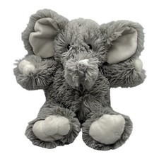 2015 First Impressions Baby Gray Elephant Stuffed Animal Plush Toy Soft 14"