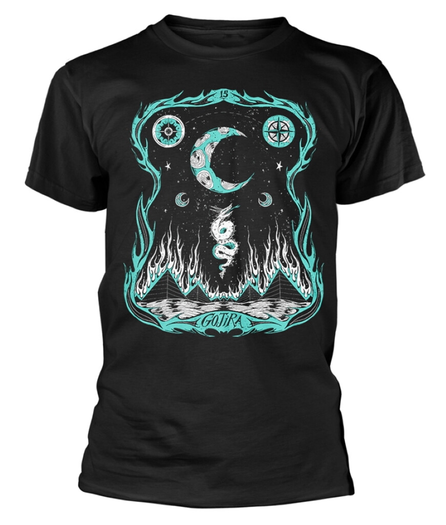 Gojira Dragons Dwell Black T-Shirt NEW OFFICIAL | eBay