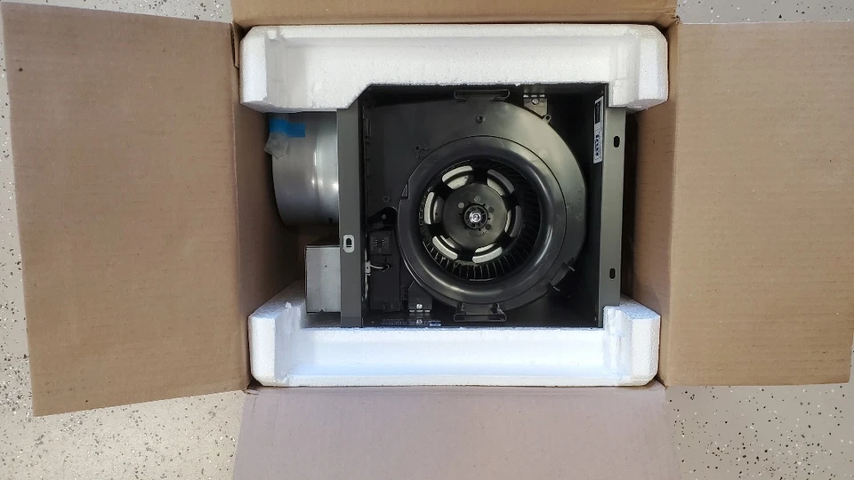 Panasonic FV-1115VQL1 WhisperCeiling DC+LED Pick-A-Flow 110-130-150 Bath Fan OB - Image 4 of 4