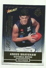 2014 AFL Future Force ALL AUSTRALIAN MELBOURNE ANGUS BRAYSHAW AA6 CARD AFL SELEC