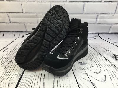 New Men s UGG CA805 Hiker Weather Boots Waterproof Size 8 & 9 US Black