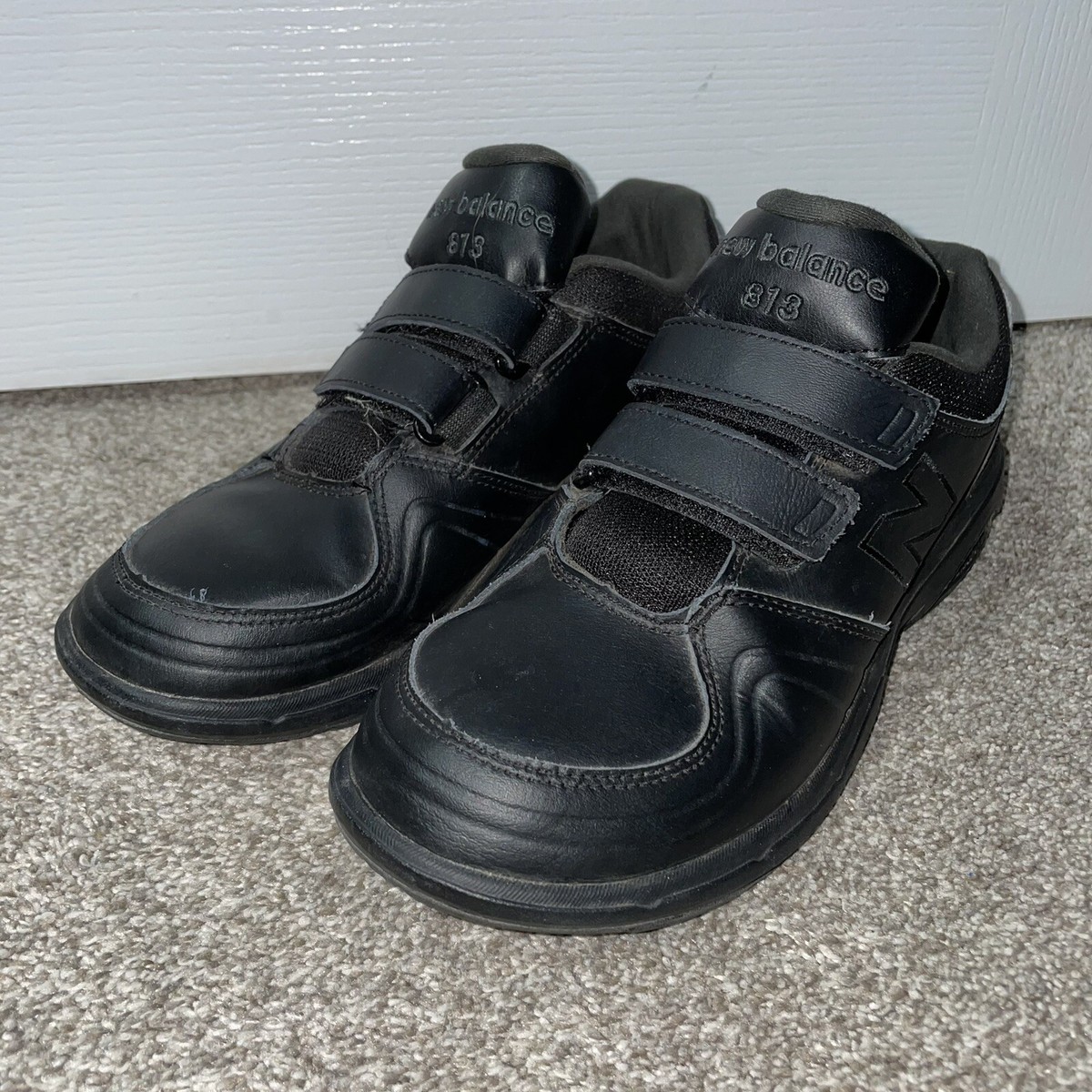 New Balance Rollbar 813 Matte Black Athletic Shoes Womens Size