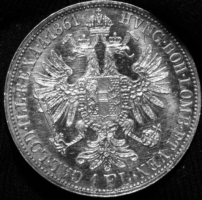 Silver 1861 Year Austrian Coins for sale | eBay