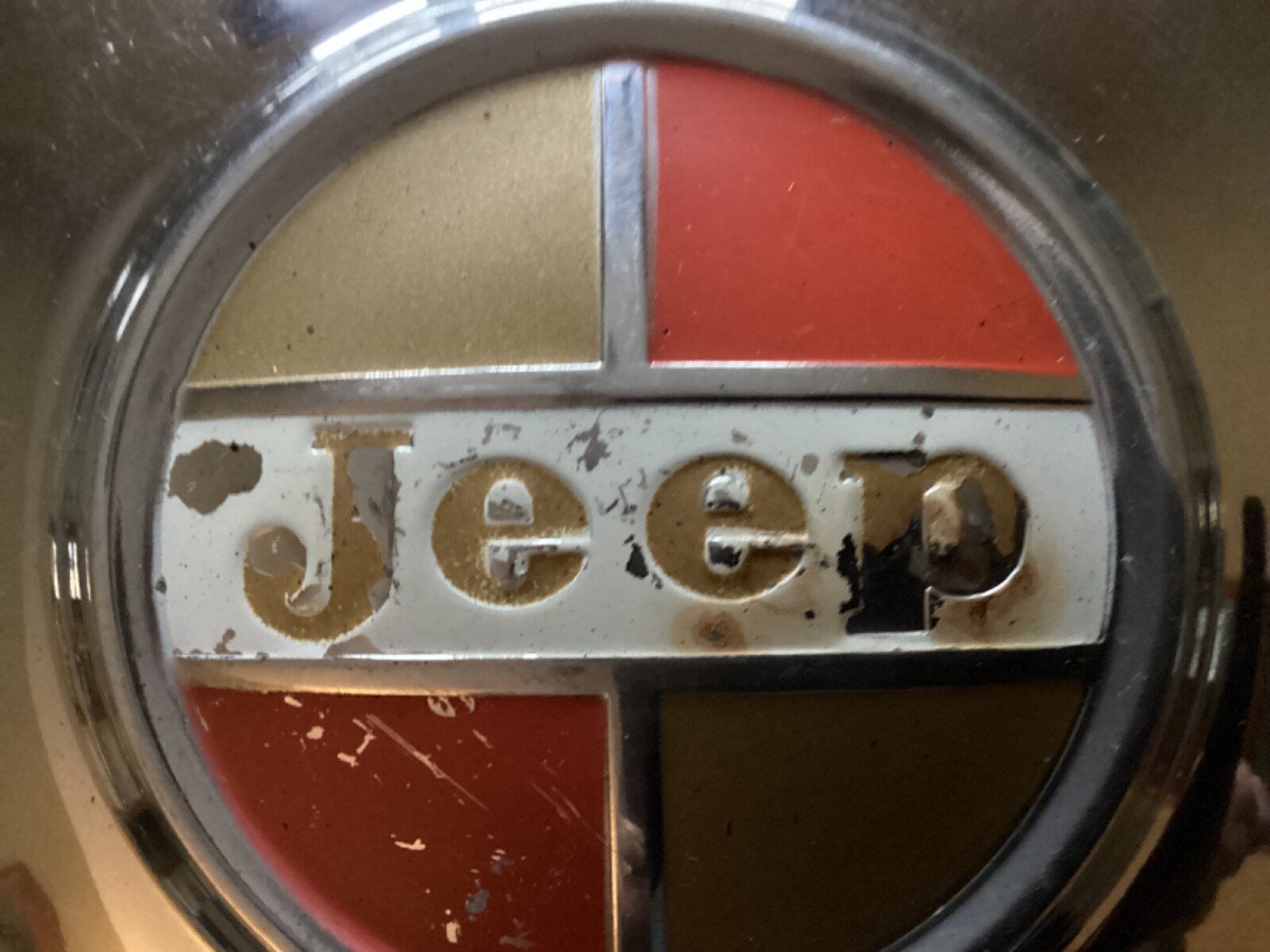 63 71 Jeep Wagoneer Commando Gladiator Jeepster Dog Dish Hub Caps