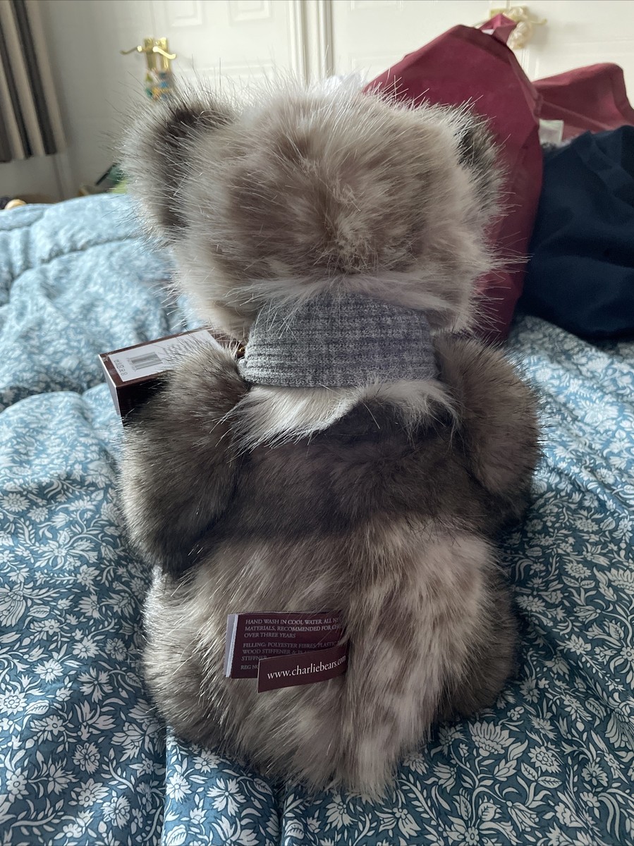イギリスから個人輸入⭐︎Charlie Bears テディベア Gerald Charlie Bears Gerald 19.5