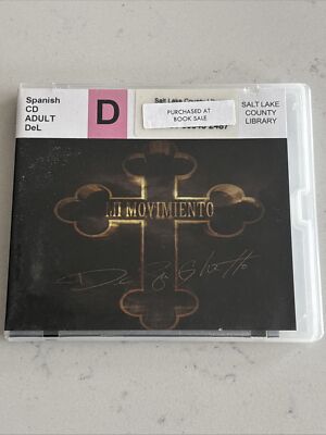 Mi Movimiento by De La Ghetto (CD, 2018) With Booklet