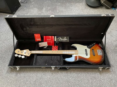 jazz bass hard case