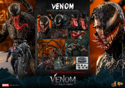 ホットトイズ　Venom バストフィギュア　最終値下げ ヴェノムの1/6スケールフィギュアが登場 | Hypebeast.JP