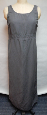 long blue velvet dress Velvet blue dress with baguette embroidery main image 0