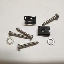 Vespa PE PX EFL T5 LML Horncast Fixing Kit No 11 Stainless Steel 004251