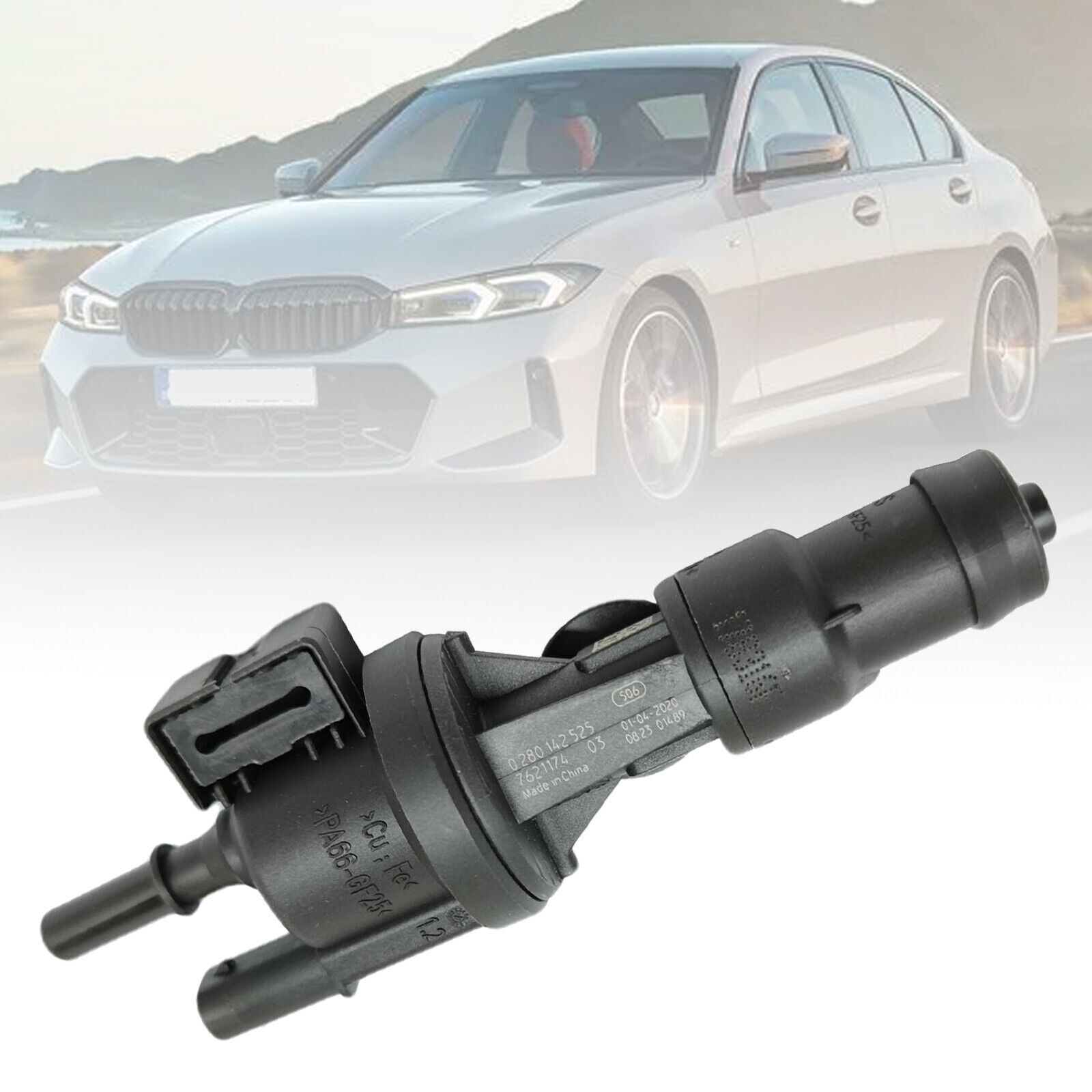 FOR BMW F45 F46 F55 F56 MINI COOPER Clubman Fuel Tank Breather Valve