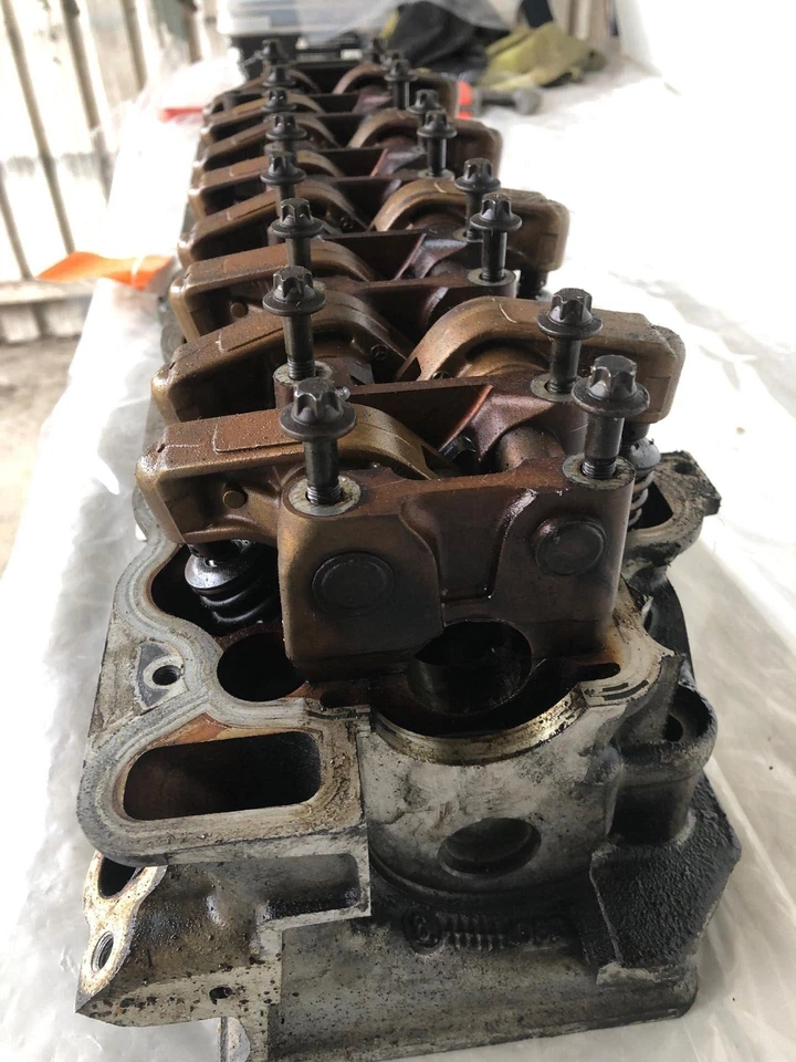 Mercedes Benz Serie ML ML430 1999-2001 Conjunto de motor de culata derecha derecha derecha Foto 2 de 4