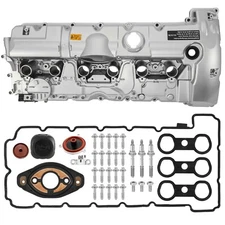 Upgrade Aluminum Valve Cover for BMW N52 E70 E82 E90 E91 328i 528i 128i X3 X5 US