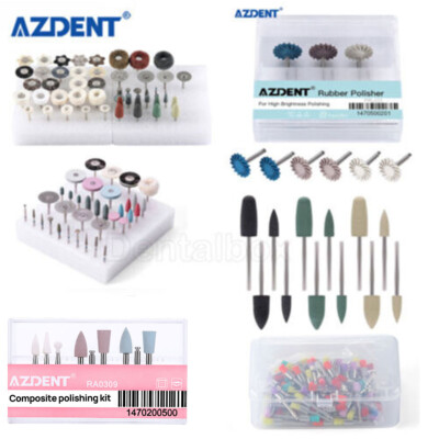 Dental Burs Polishers Composite Polishing Diamond RA Disc kit Wheels Coarse