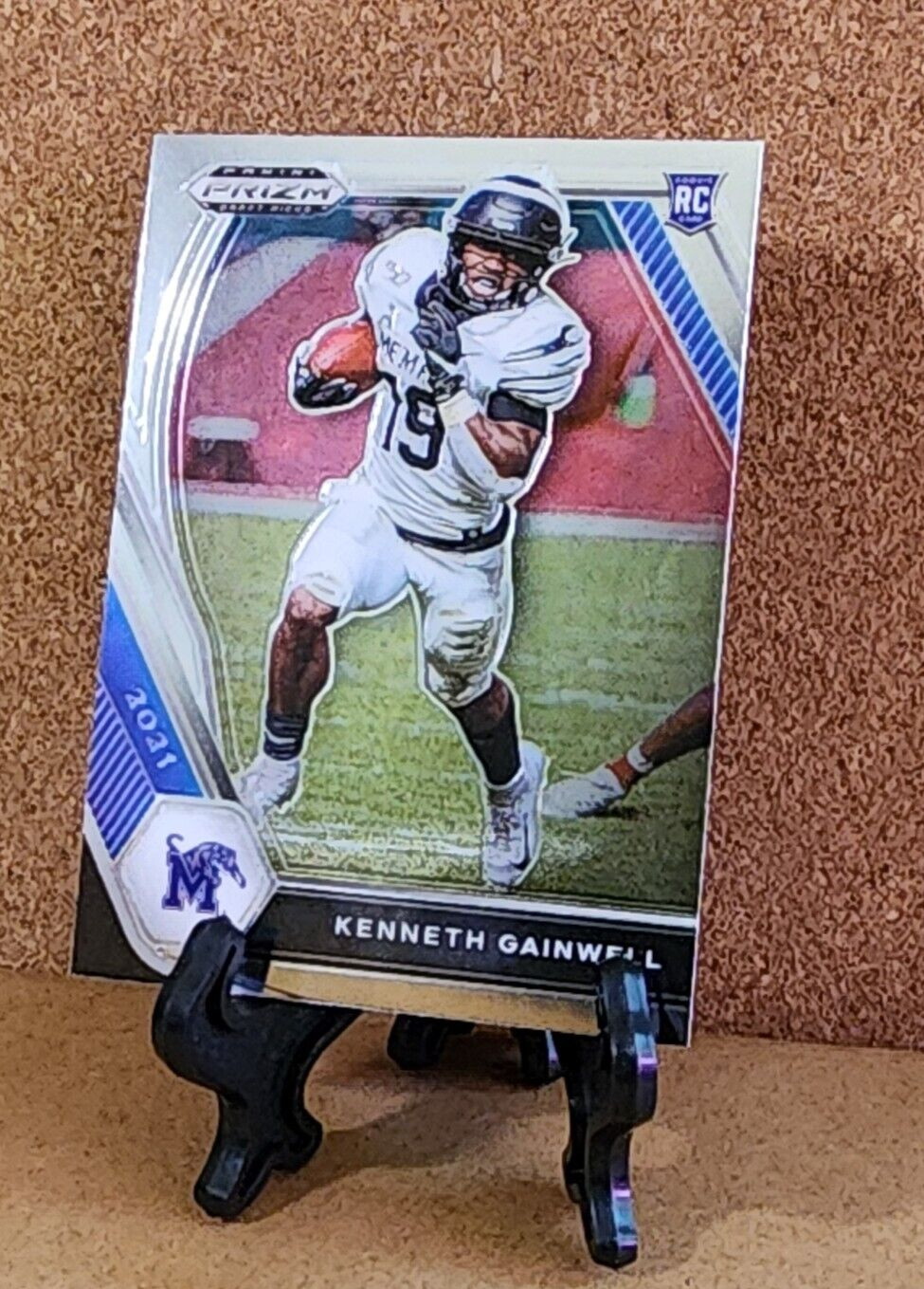 2021 Prizm Draft Picks Kenneth Gainwell Eagles RC #113 Rookie Card Silver