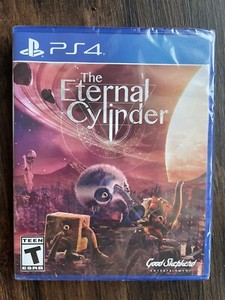 Jeu The Eternal Cylinder Pour PS4 Et PS5 - Neuf Sous Blister, Aventure Action PEGI 12