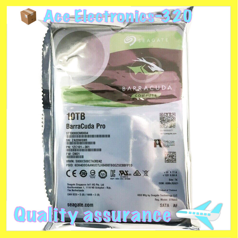M7545 SEAGATE ST10000DM0004 3.5インチ 10TB M7545 SEAGATE ST10000DM0004 3.5インチ 10TB Seagate Barracuda