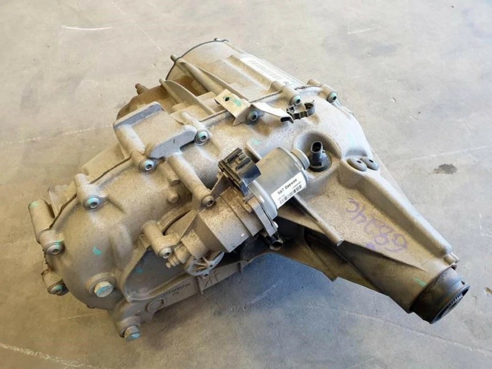 Chevy Silverado 1500 2009-2019 camioneta caja de transferencia cambio eléctrico Opt Nqh Foto 2 de 4