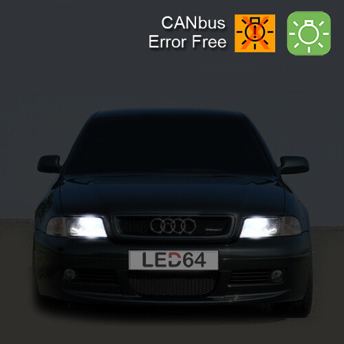 2 Ampoules LED 3030 Blanc - Feux De Position/veilleuses Pour Audi Q5 Q7, Remplacement Facile Et éclairage Performant