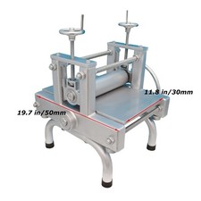 50*30 cm Portable Slab Roller No Reduce Adjustable No Shims Heavy Duty