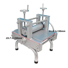 50*30 cm Portable Slab Roller No Reduce Adjustable No Shims Heavy Duty