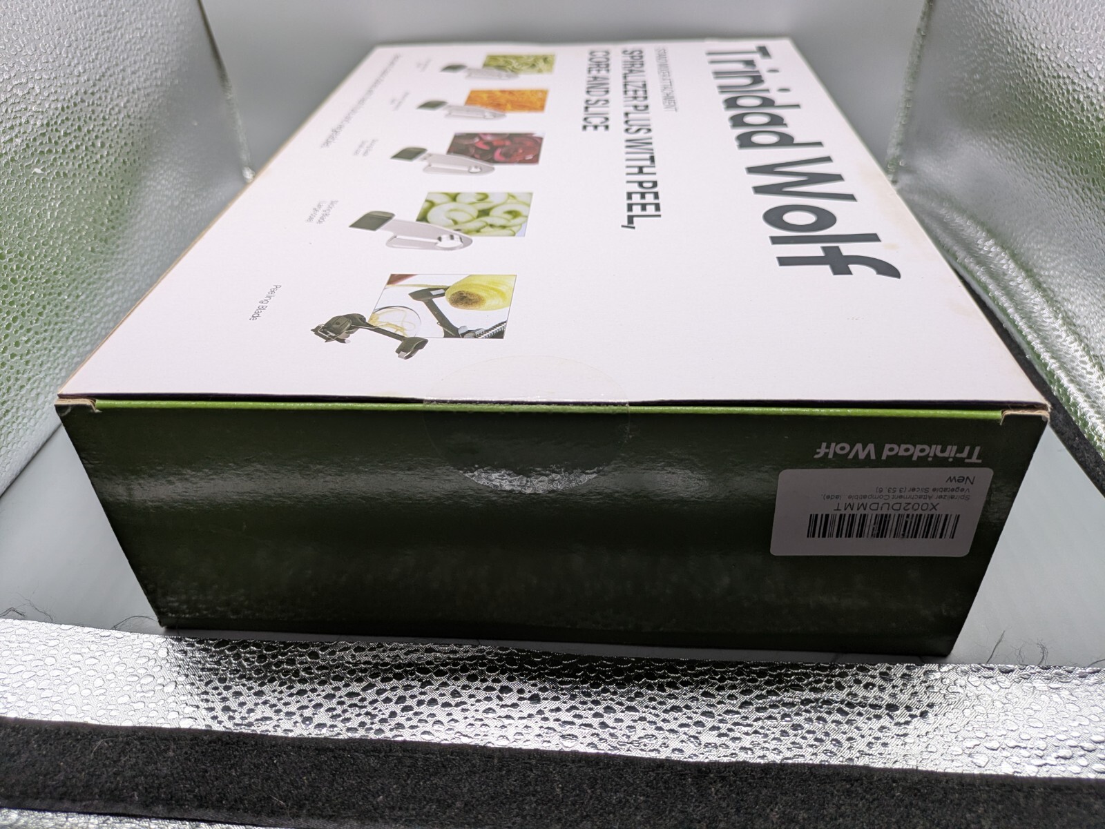 Trinidad Wolf stand mixer attachment spiralizer plus with peel, core and slice 5