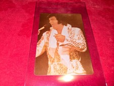 VINTAGE ELVIS PRESLEY COLOR SNAPSHOT PHOTOGRAPH ELVIS IN CONCERT