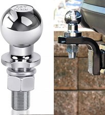 3,5T Kugelkopf 50mm Anhängerkupplung AHK Ackerschiene Kupplung Kupplungskugel DE