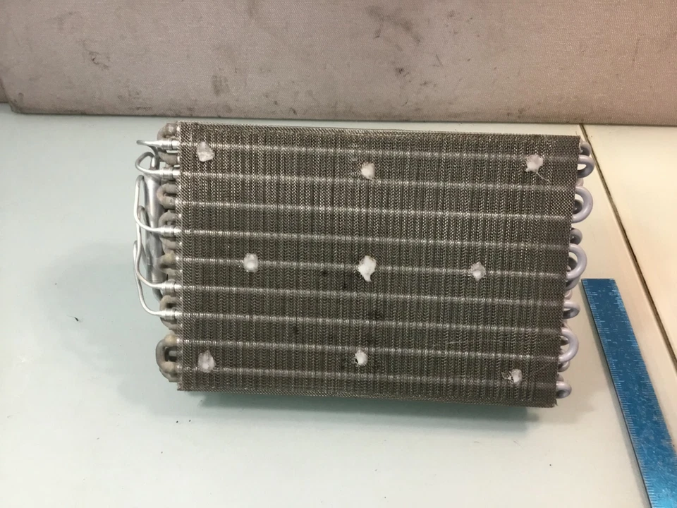 04-08 Chrysler Crossfire aire acondicionado aire acondicionado núcleo evaporador OEM E Foto 3 de 4