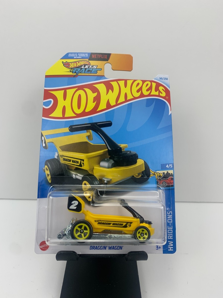 Hot Wheels 2024 Mainline G Case Treasure Hunt HW Ride-Ons Draggin
