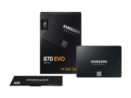 新品Samsung SSD 870EVO 1TB 10個セット