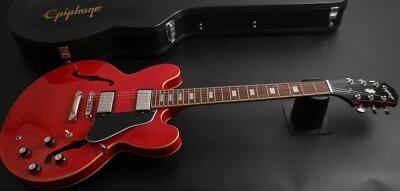 Epiphone Marty Schwartz ES-335  Rep.- Reparierter Artikel