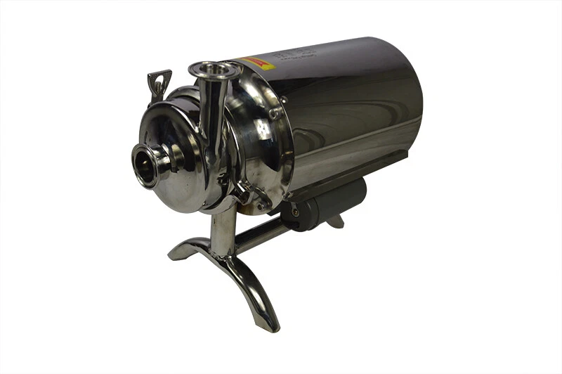 TECHTONGDA 110V 3T/h 304 Food Grade Centrifugal Pump Sanitary Beverage Pump US - Image 3 of 4